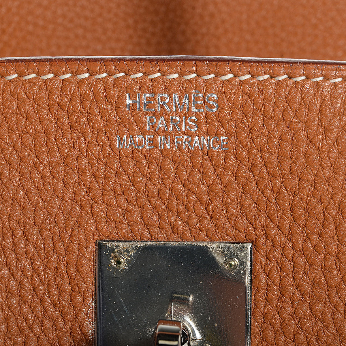 Togo Birkin 35 Gold