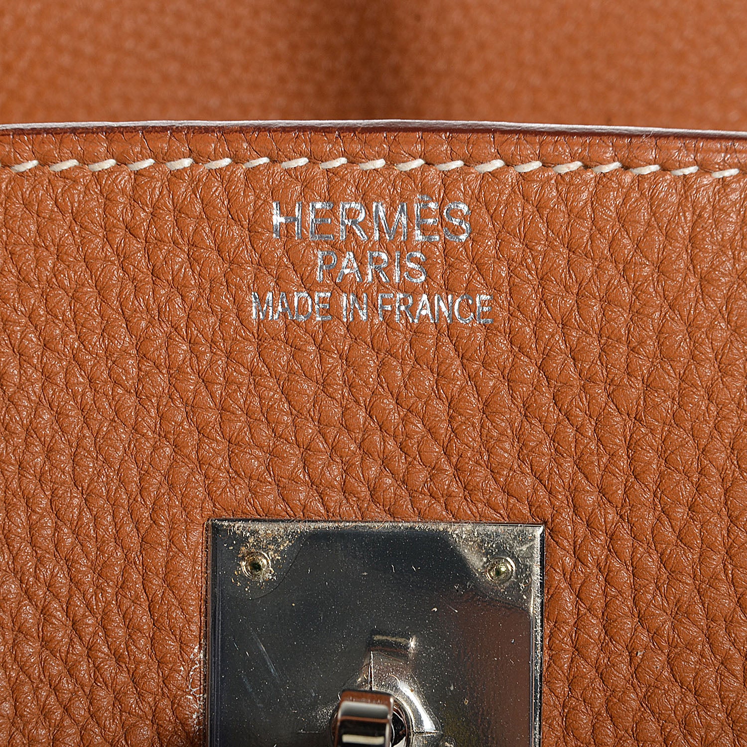 Hermes Togo Birkin 35 Gold 18 of 21