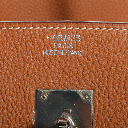 Hermes Togo Birkin 35 Gold 18 of 21
