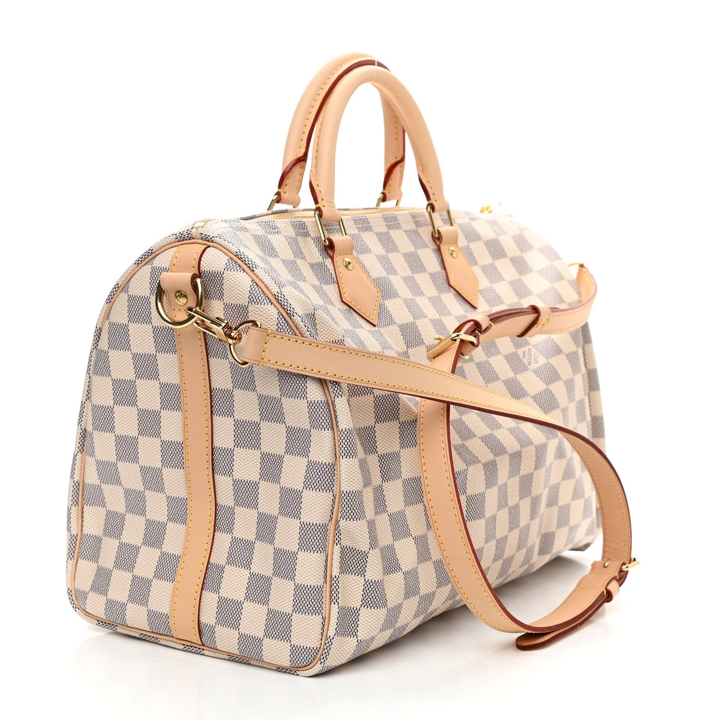 Damier Azur Speedy Bandouliere 35