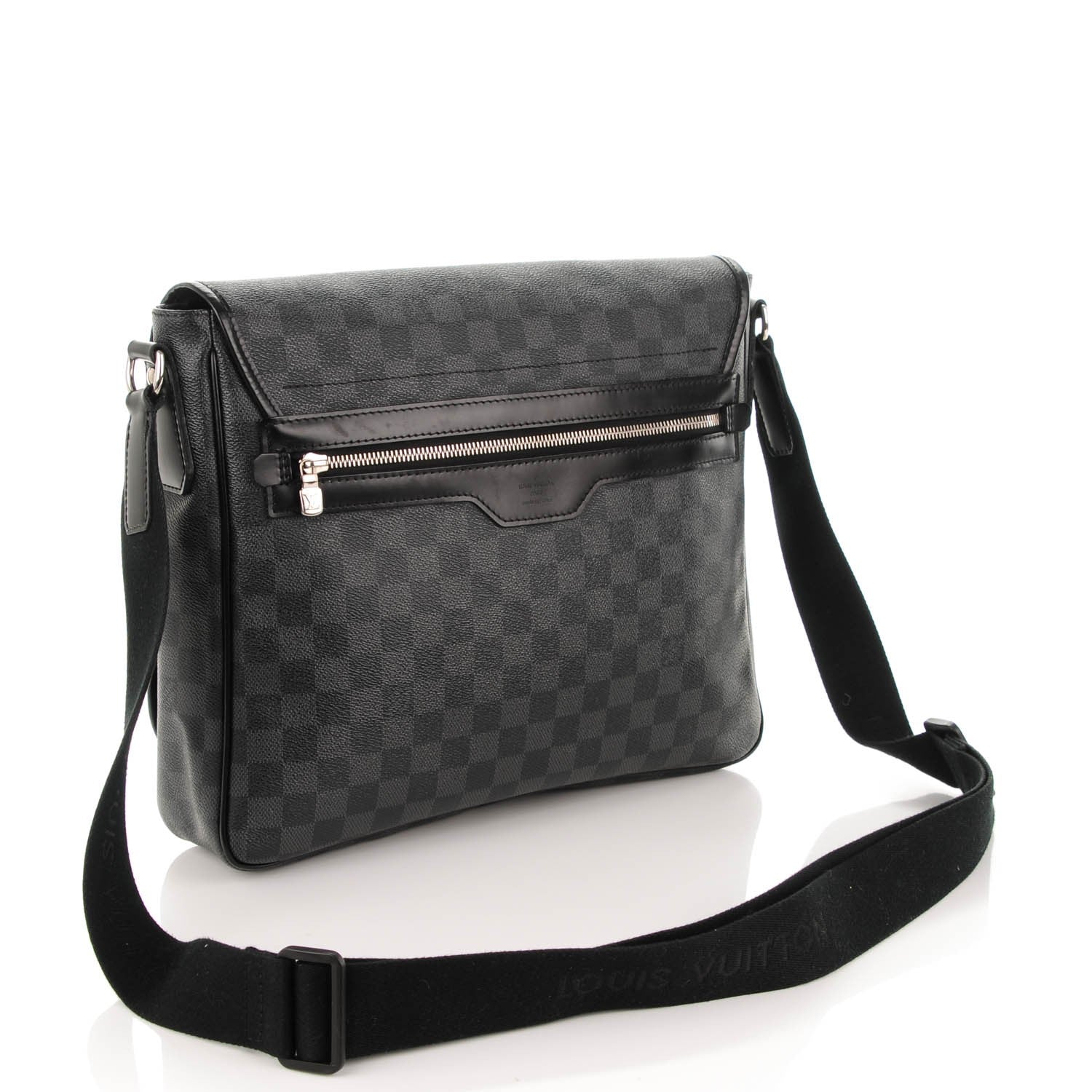 Louis Vuitton Damier Graphite Daniel MM 3 of 7