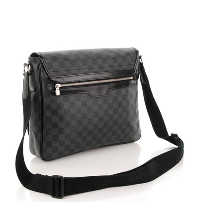 Louis Vuitton Damier Graphite Daniel MM 3 of 7