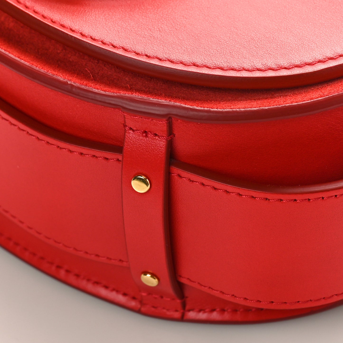 Calfskin Small Tess Bag Gipsy Red