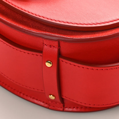 Chloe Calfskin Small Tess Bag Gipsy Red 7 of 7
