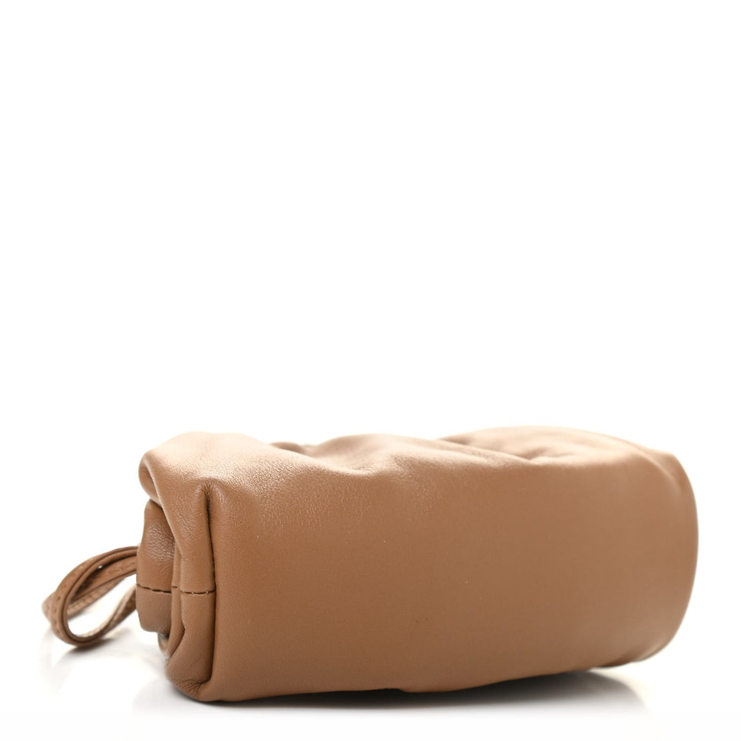 Butter Calfskin Coin Purse Cammello