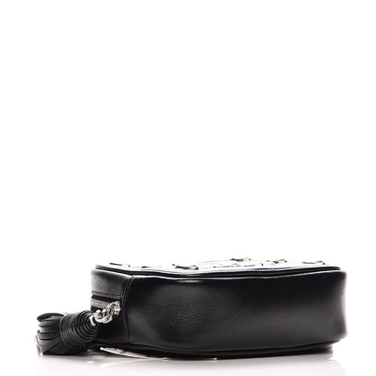 Saint Laurent Nappa Studded Monogram Heart Blogger Bag Black 4 of 6