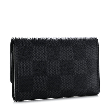 Louis Vuitton Damier Graphite Multicles 6 Key Holder 3 of 6
