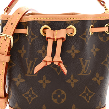 Louis Vuitton Monogram Nano Noe NV 7 of 11