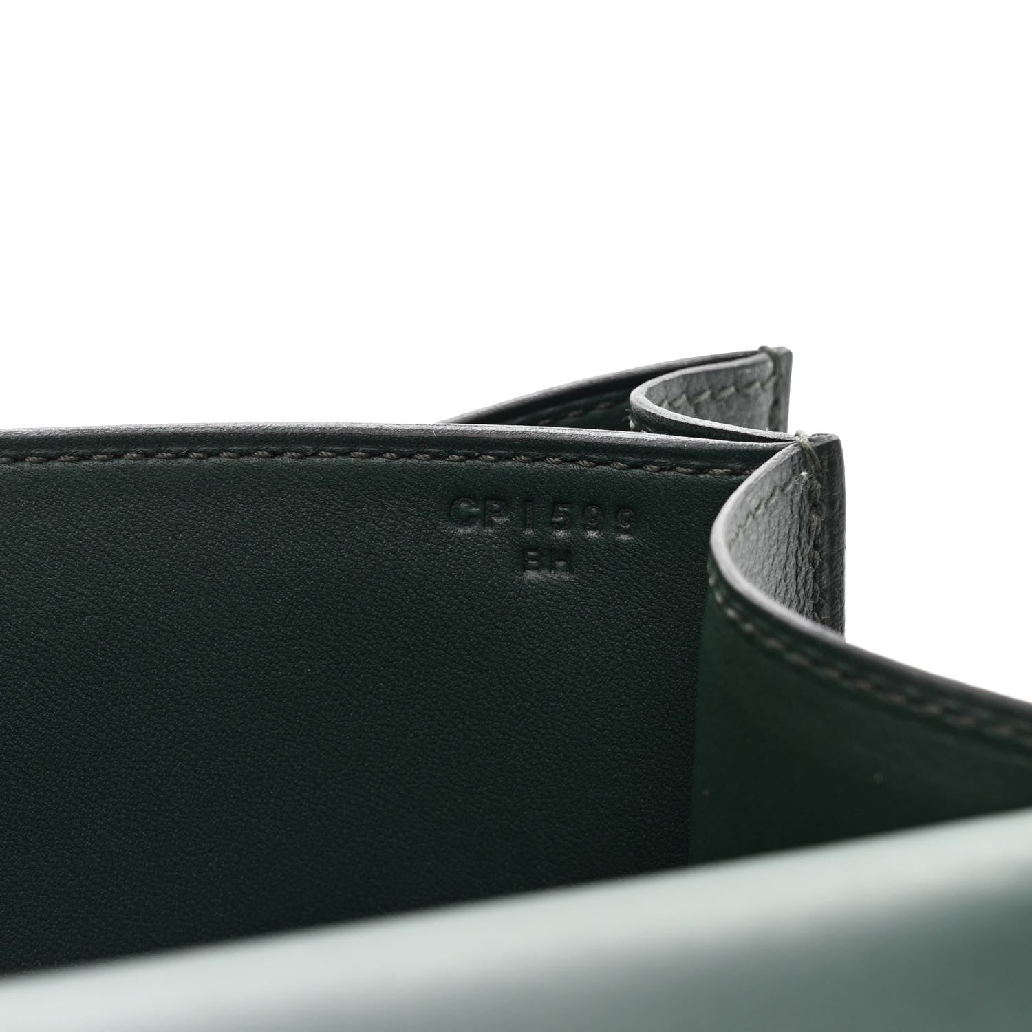 Hermes Evercolor Constance 24 Vert Anglais 7 of 11