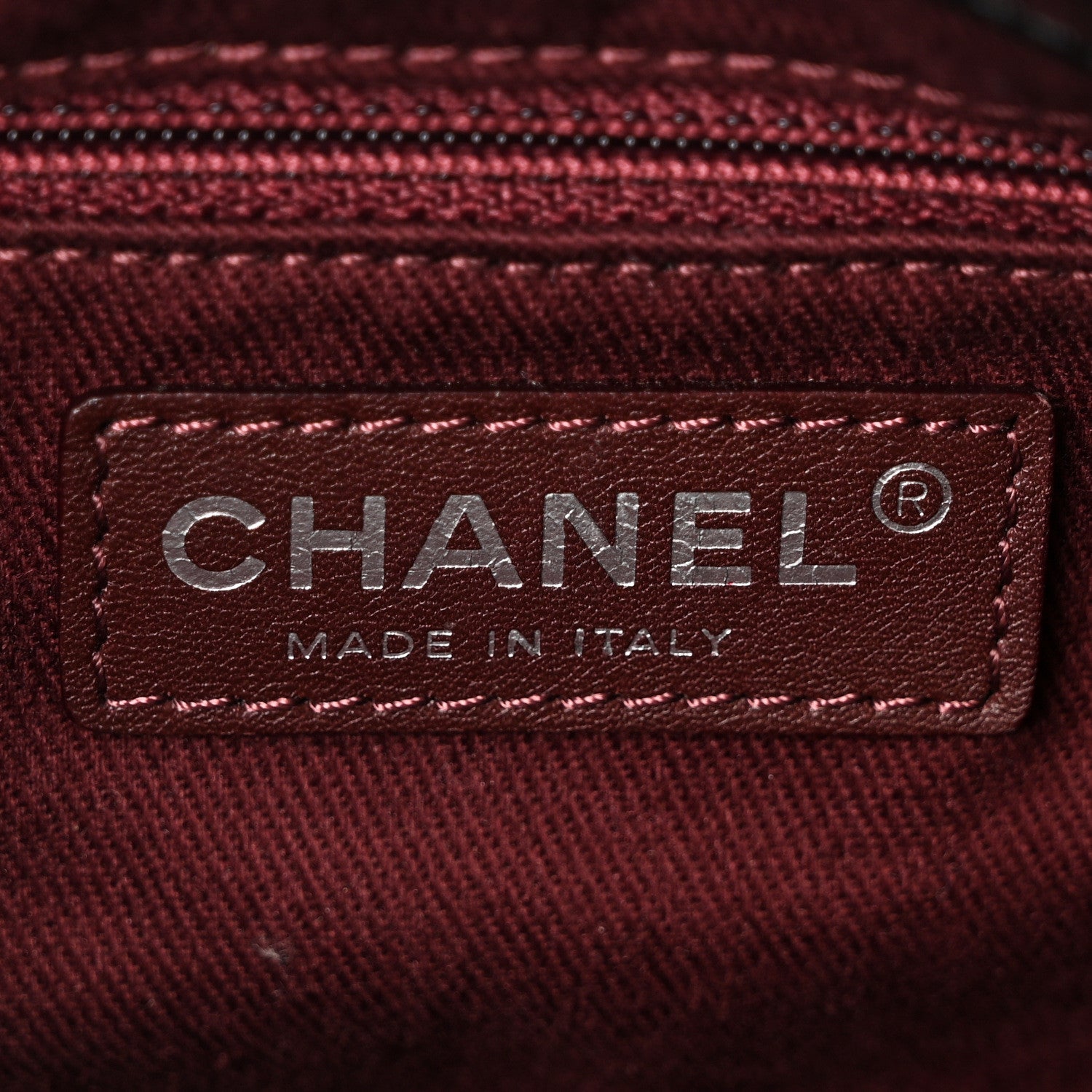 Chanel Iridescent Calfskin Small In The Mix Tote Black 6 of 10