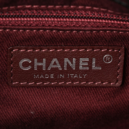 Chanel Iridescent Calfskin Small In The Mix Tote Black 6 of 10