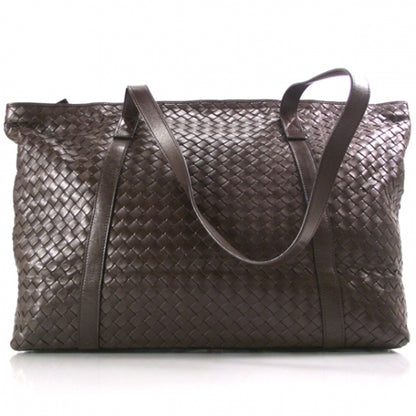 Bottega Veneta Woven Large Intrecciato Tote Ebano 1 of 9