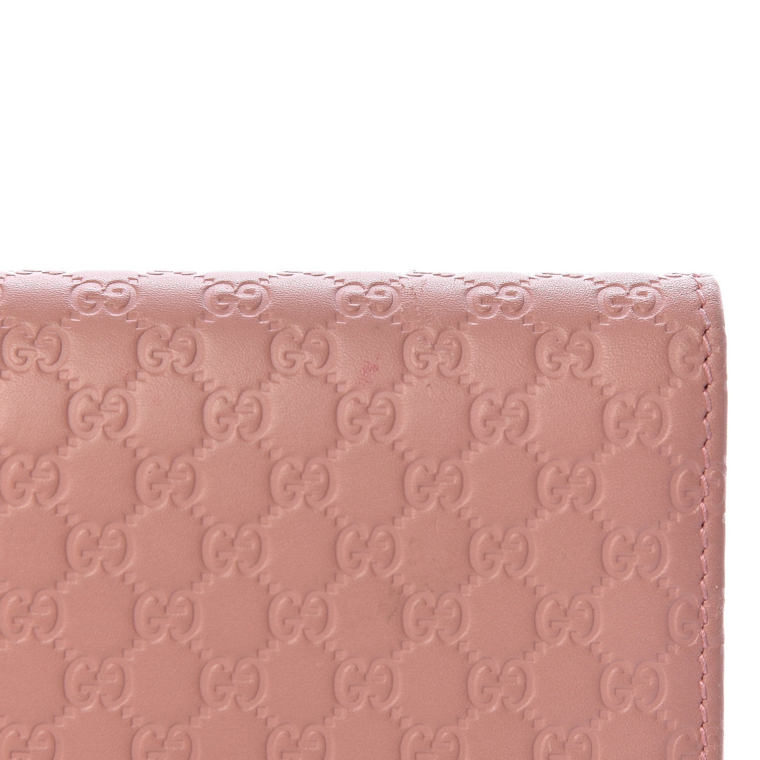 Gucci Soft Microguccissima Continental Wallet Soft Pink 8 of 9