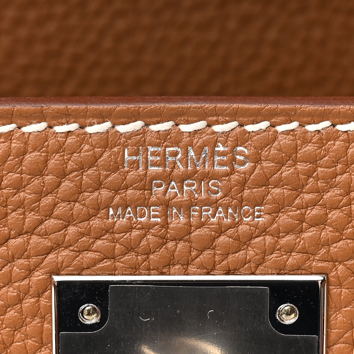 Hermes Togo Kelly Retourne 28 Gold 6 of 11