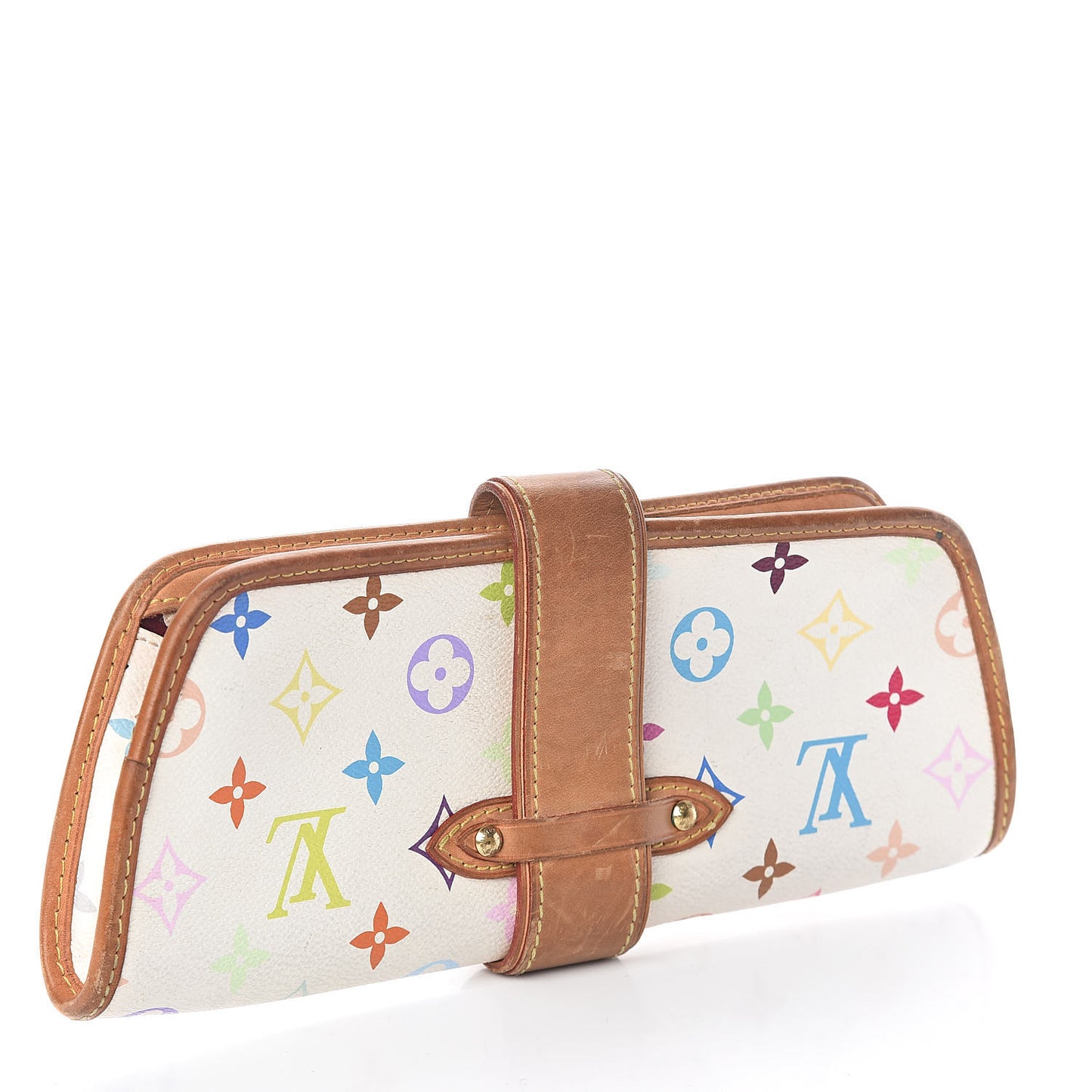 Monogram Multicolor Shirley White