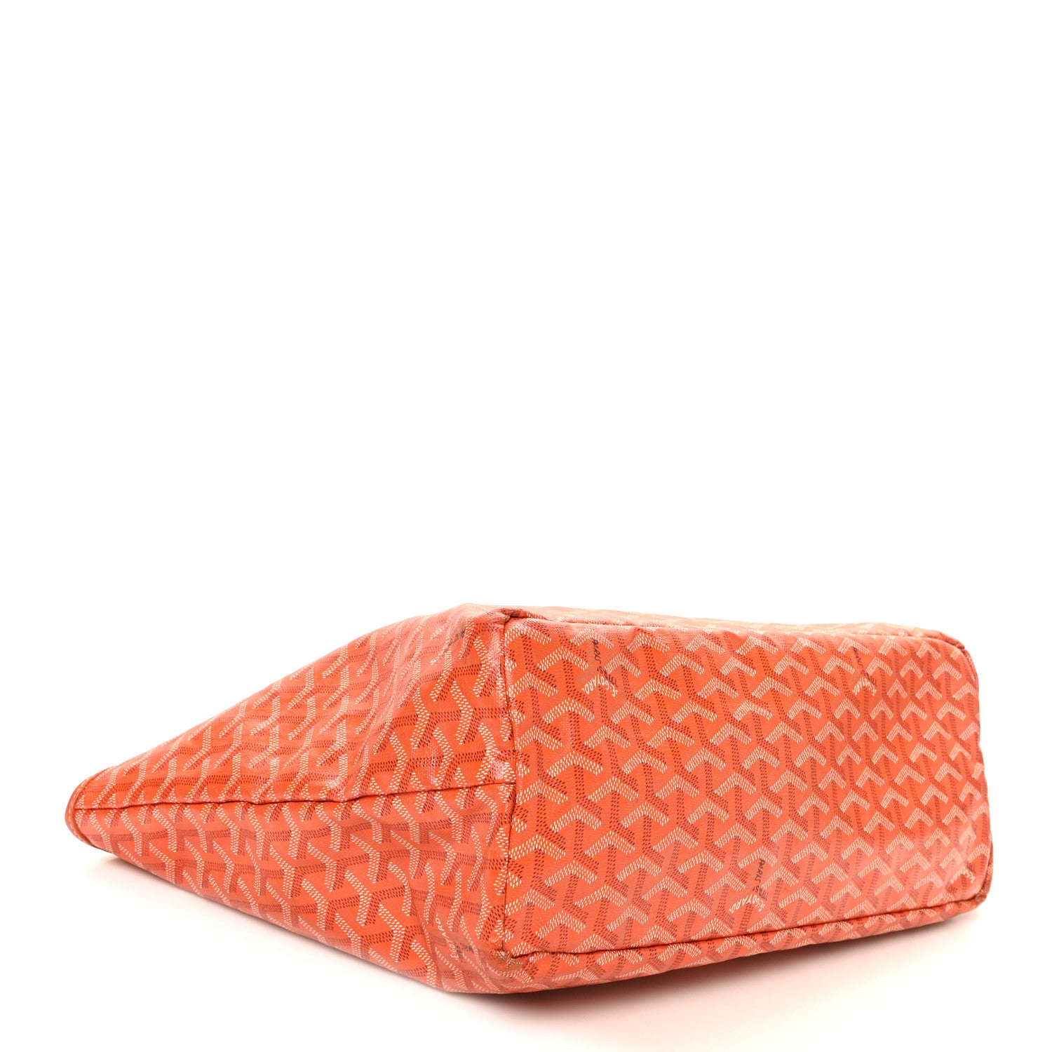 Goyard Goyardine Saint Louis PM Orange 5 of 12