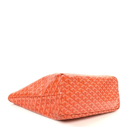 Goyard Goyardine Saint Louis PM Orange 5 of 12