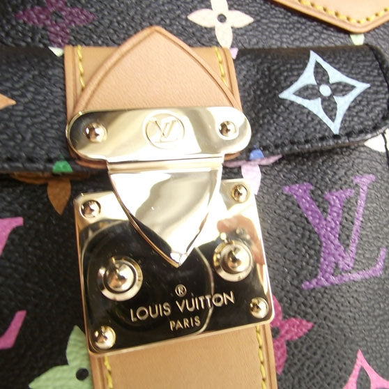 Monogram Multicolor Speedy 30 Black