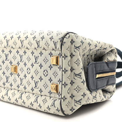 Louis Vuitton Mini Monogram Josephine PM Blue 8 of 9