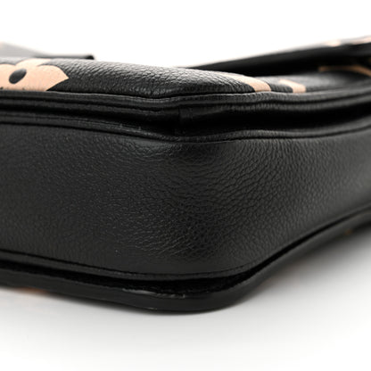 Louis Vuitton Empreinte Monogram Giant Pochette Metis Black Beige 9 of 9