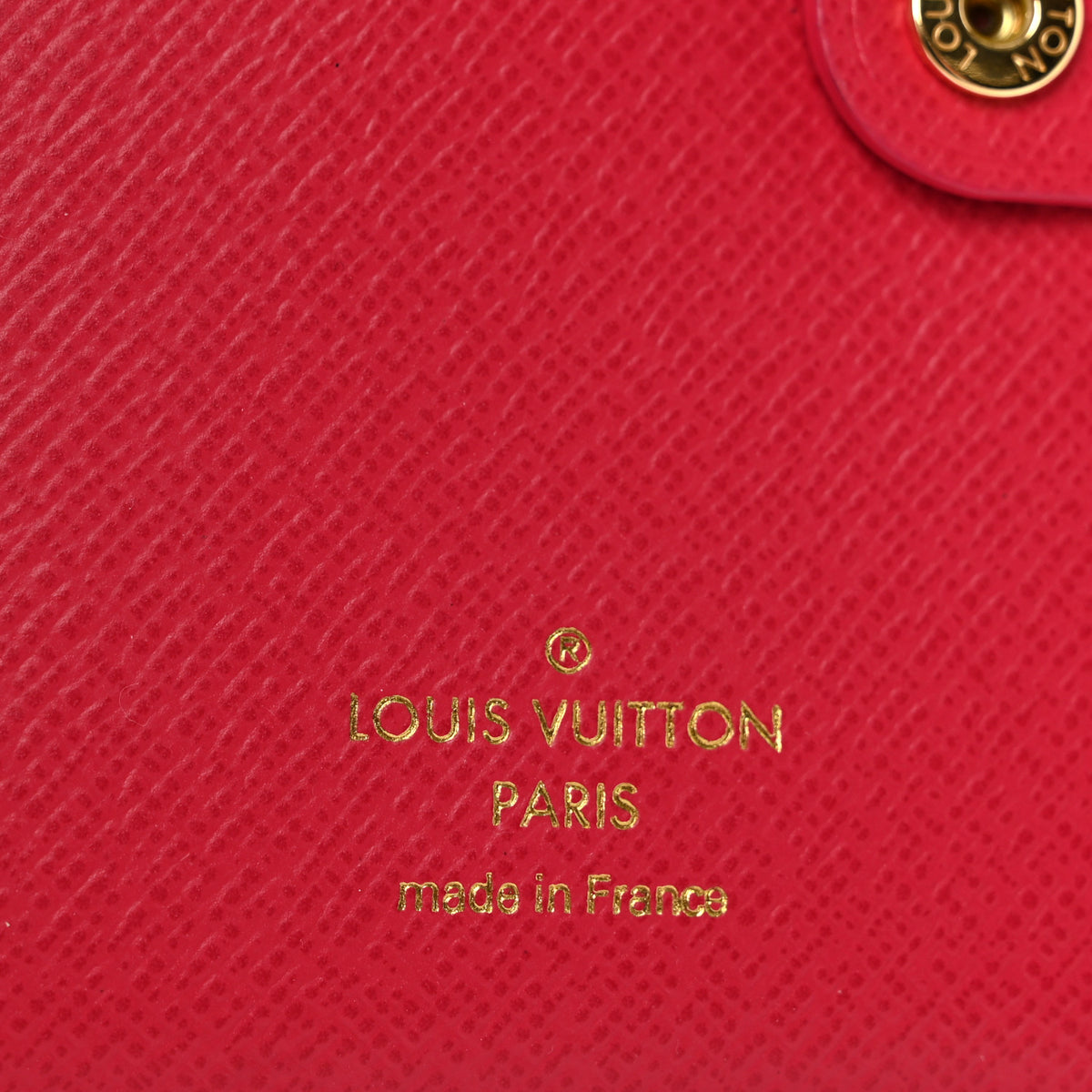 Louis Vuitton Monogram Lisa Wallet Grenade 6 of 8