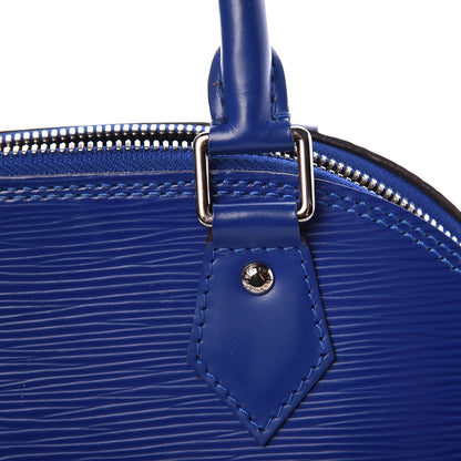 Louis Vuitton Epi Alma BB Blueberry 17 of 20