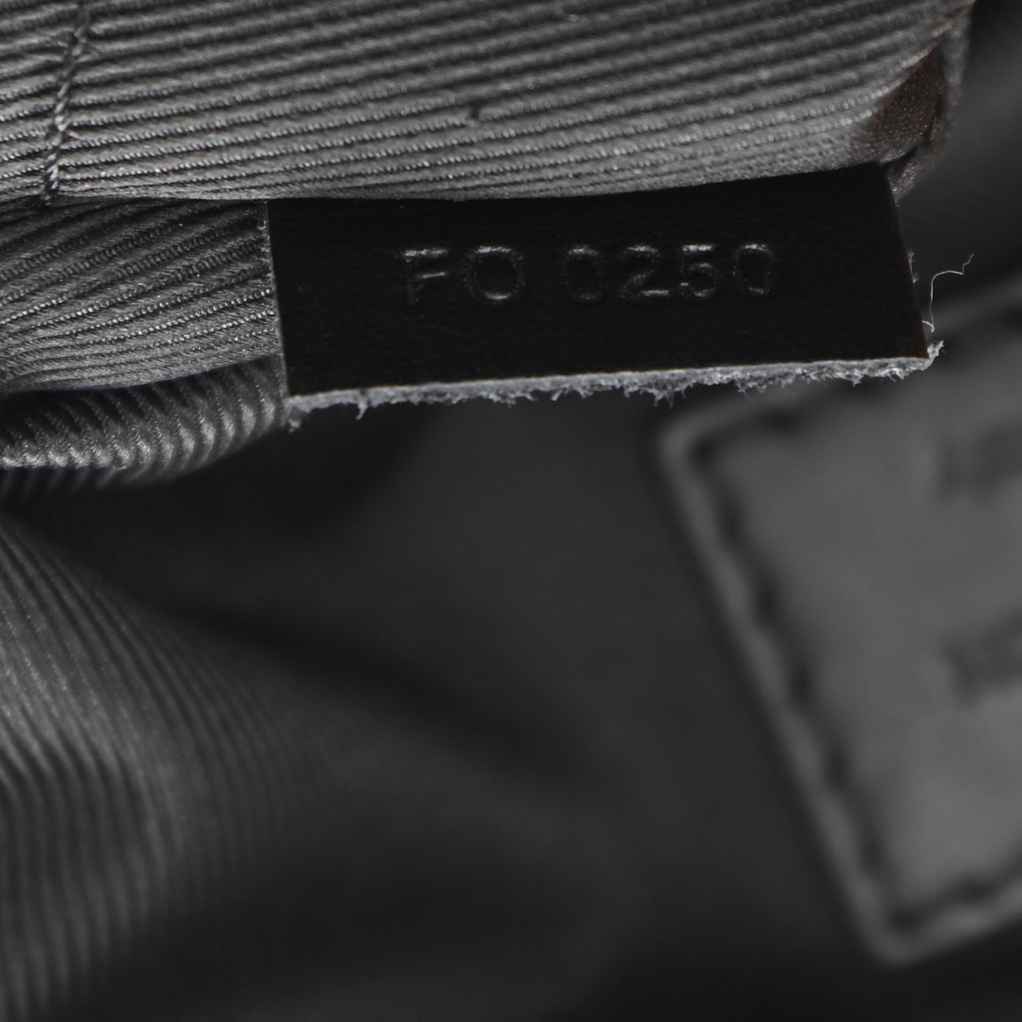 Calfskin Monogram Shadow Danube PM Black