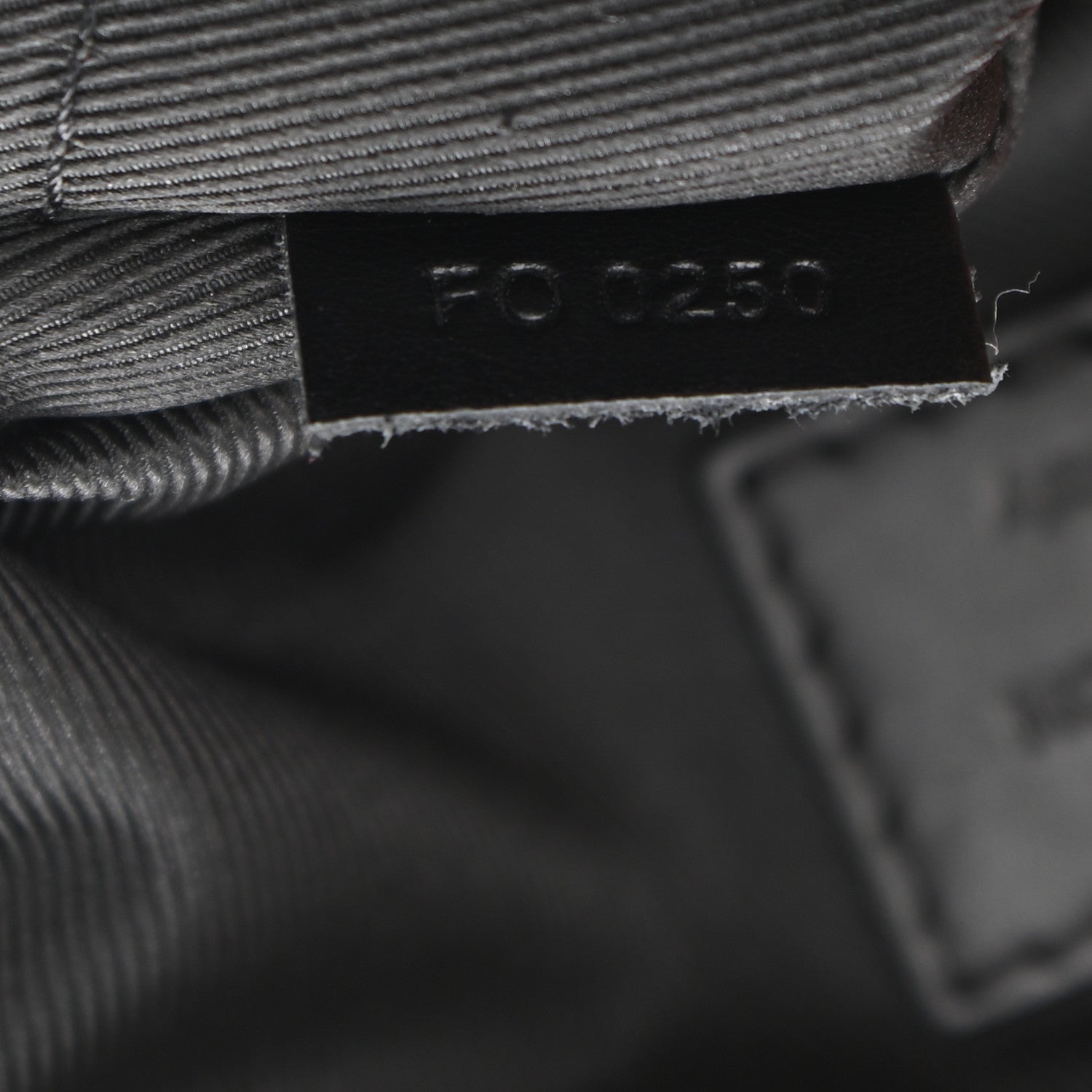 Louis Vuitton Calfskin Monogram Shadow Danube PM Black 7 of 11