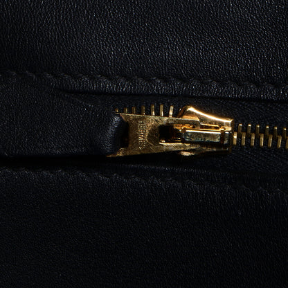 Hermes Swift Kelly 35 Retourne Black 6 of 24