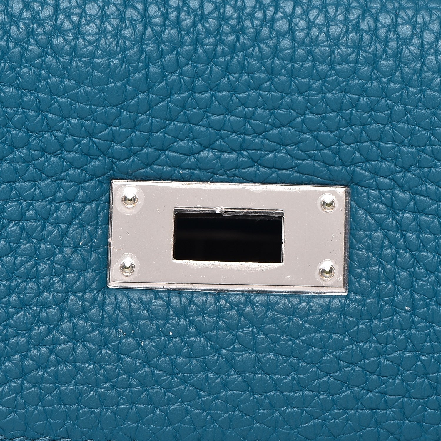Hermes Togo Kelly Retourne 32 Bleu Izmir 28 of 35