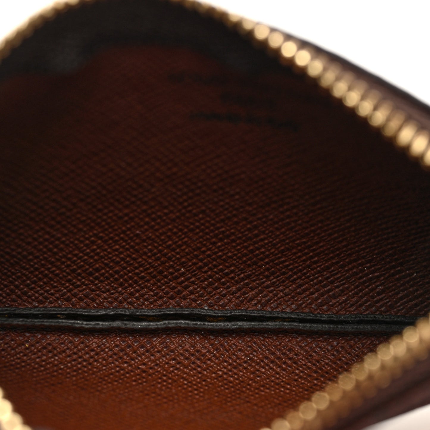 Monogram Key Pouch