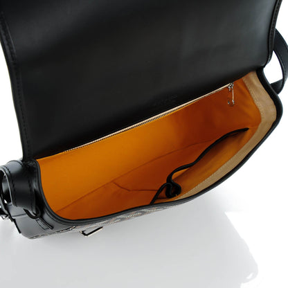 Goyard Goyardine Belvedere MM Messenger Bag Black 5 of 7