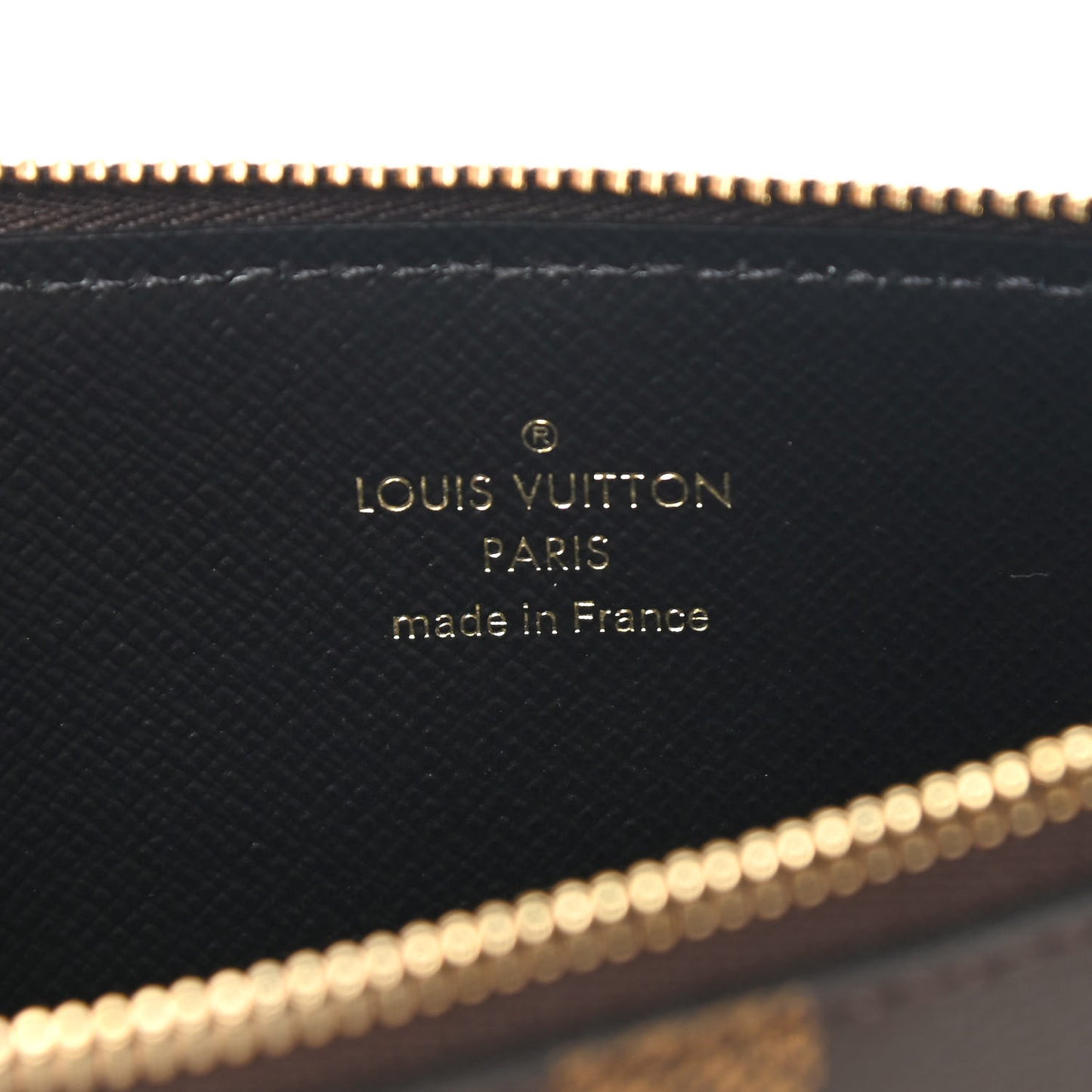 Reverse Monogram Giant Trio Pouch