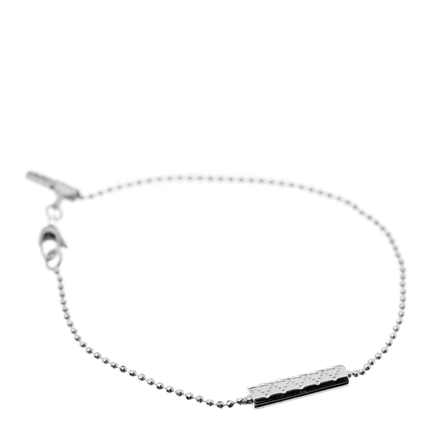 18K White Gold Diamantissima Bracelet 16