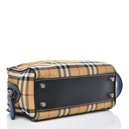 Burberry Horseferry Check Cosmetic Case Black 4 of 7