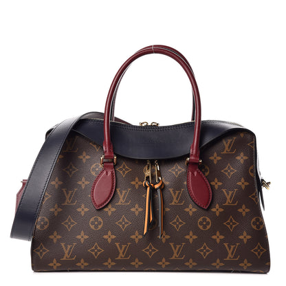 Louis Vuitton Monogram Tuileries Marine Bordeaux 1 of 10