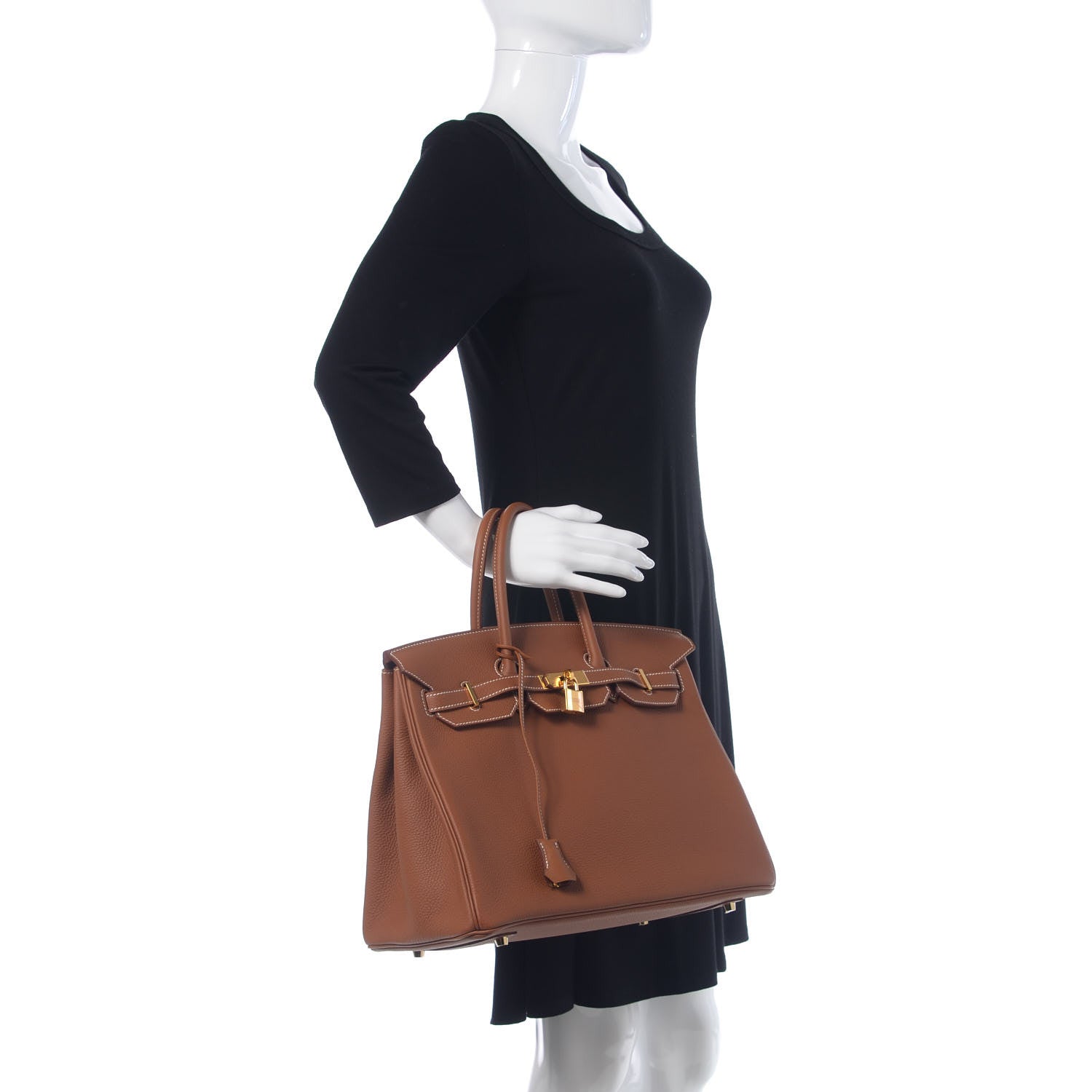 Hermes Togo Birkin 35 Gold 2 of 37