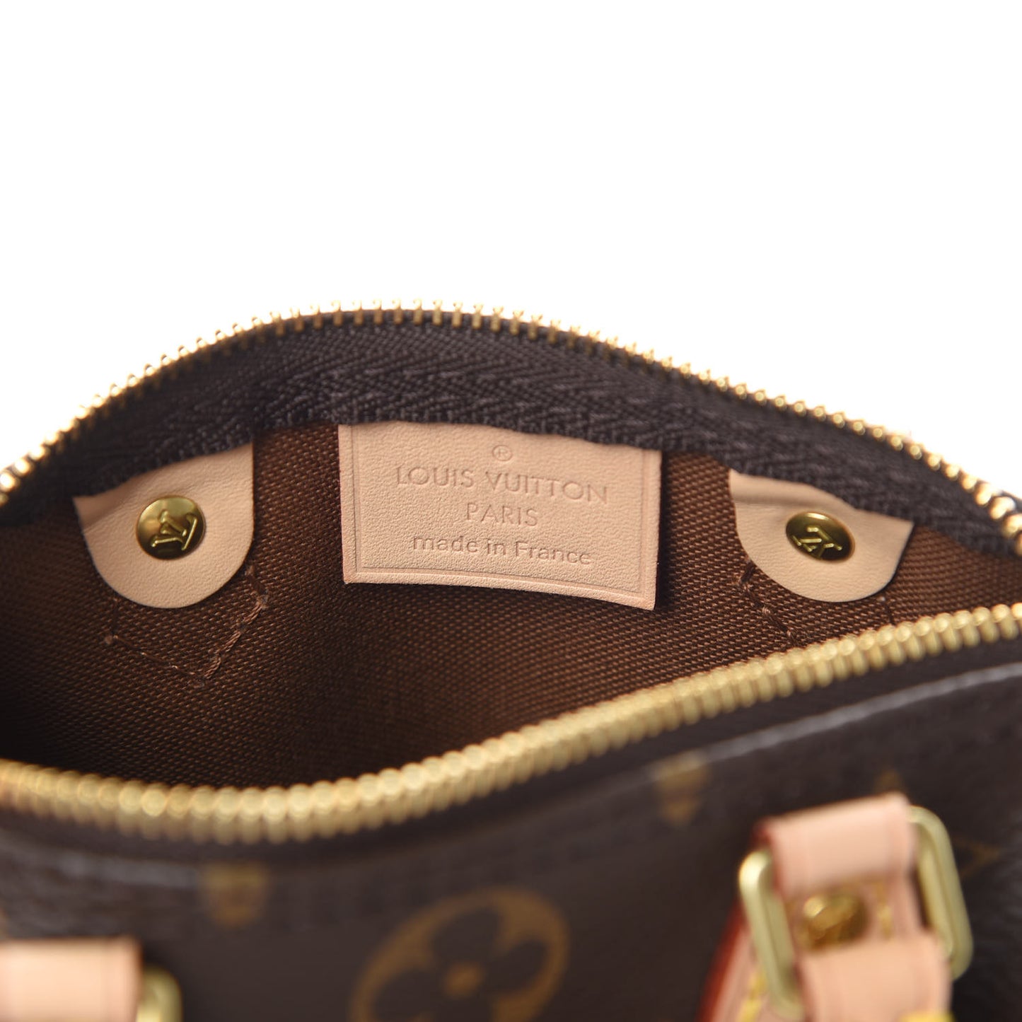 Monogram Nano Speedy