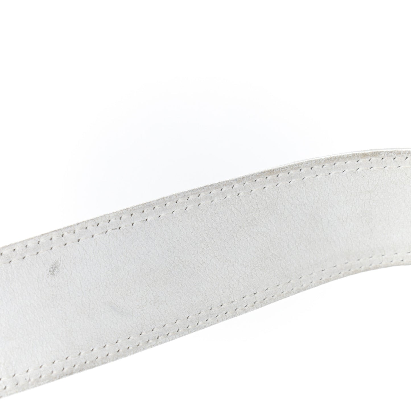 Lambskin Cannage Small Hobo White