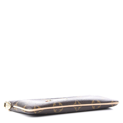 Louis Vuitton Monogram Pochette Milla MM 4 of 11