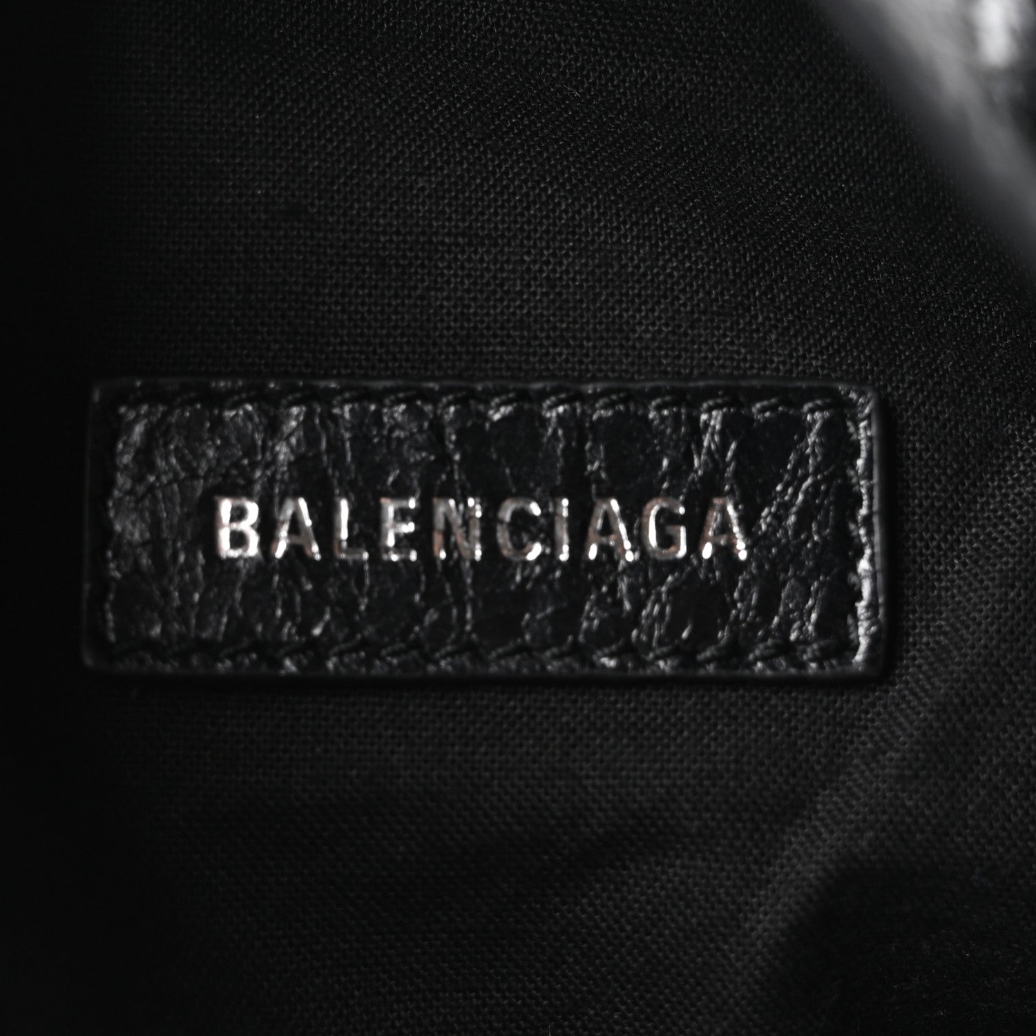 Balenciaga Agneau Arena Men's Superbusy Small Sling Zip Shoulder Bag Black 6 of 10