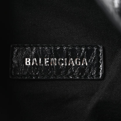 Balenciaga Agneau Arena Men's Superbusy Small Sling Zip Shoulder Bag Black 6 of 10