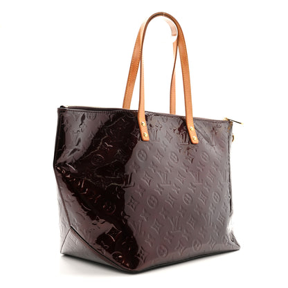 Louis Vuitton Vernis Bellevue GM Amarante 3 of 16