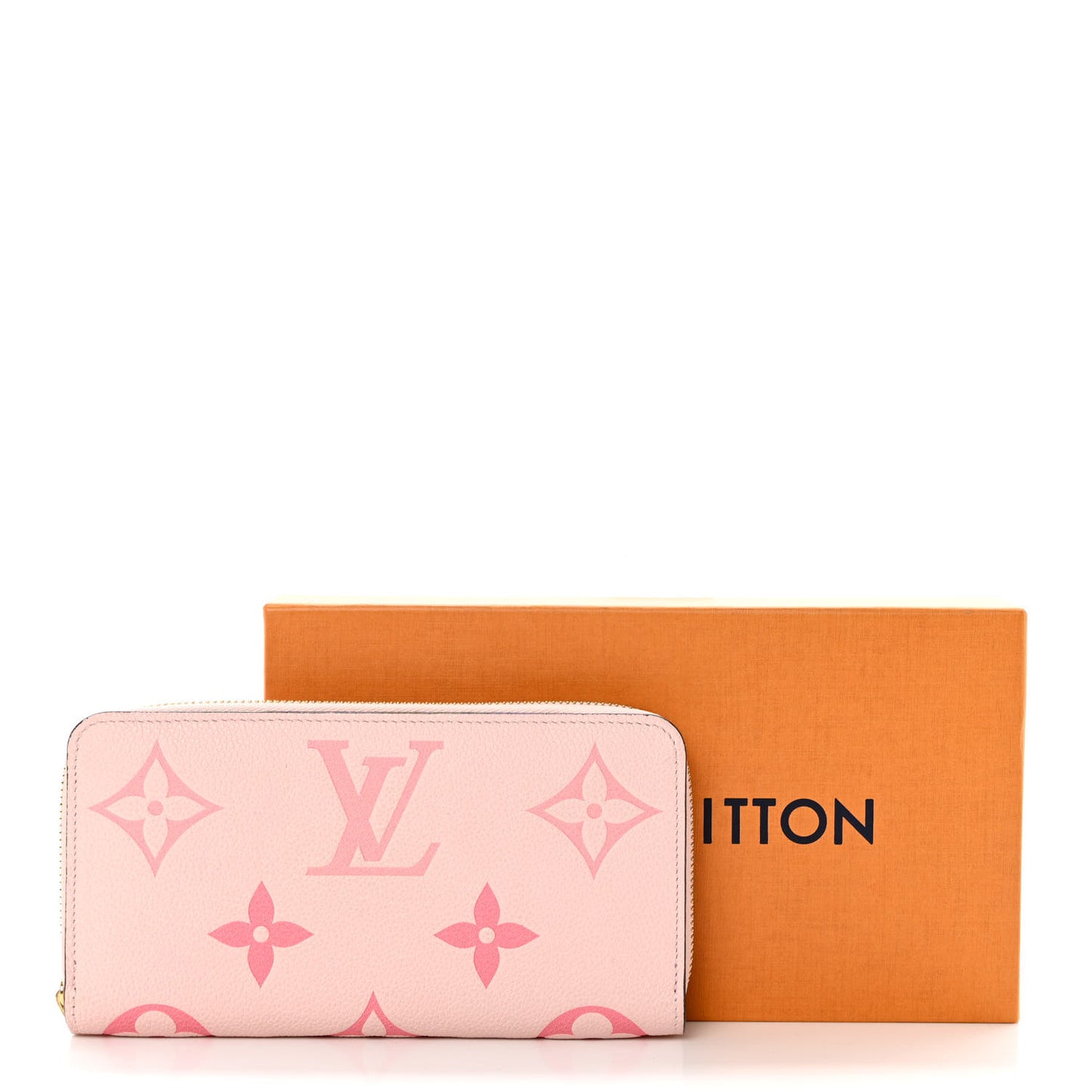 Empreinte Monogram Giant By The Pool Zippy Wallet Bouton De Rose