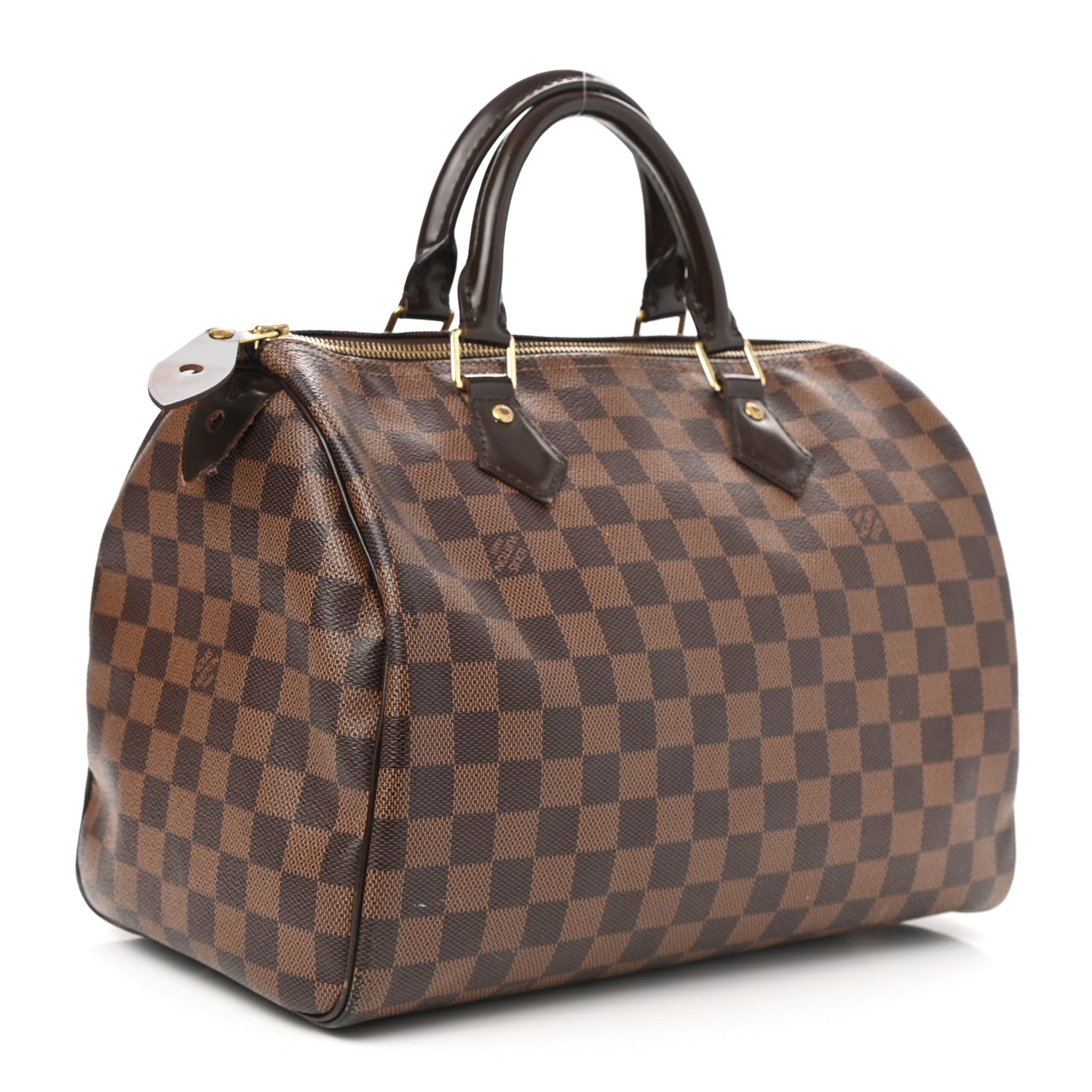Louis Vuitton Damier Ebene Speedy 30 3 of 9