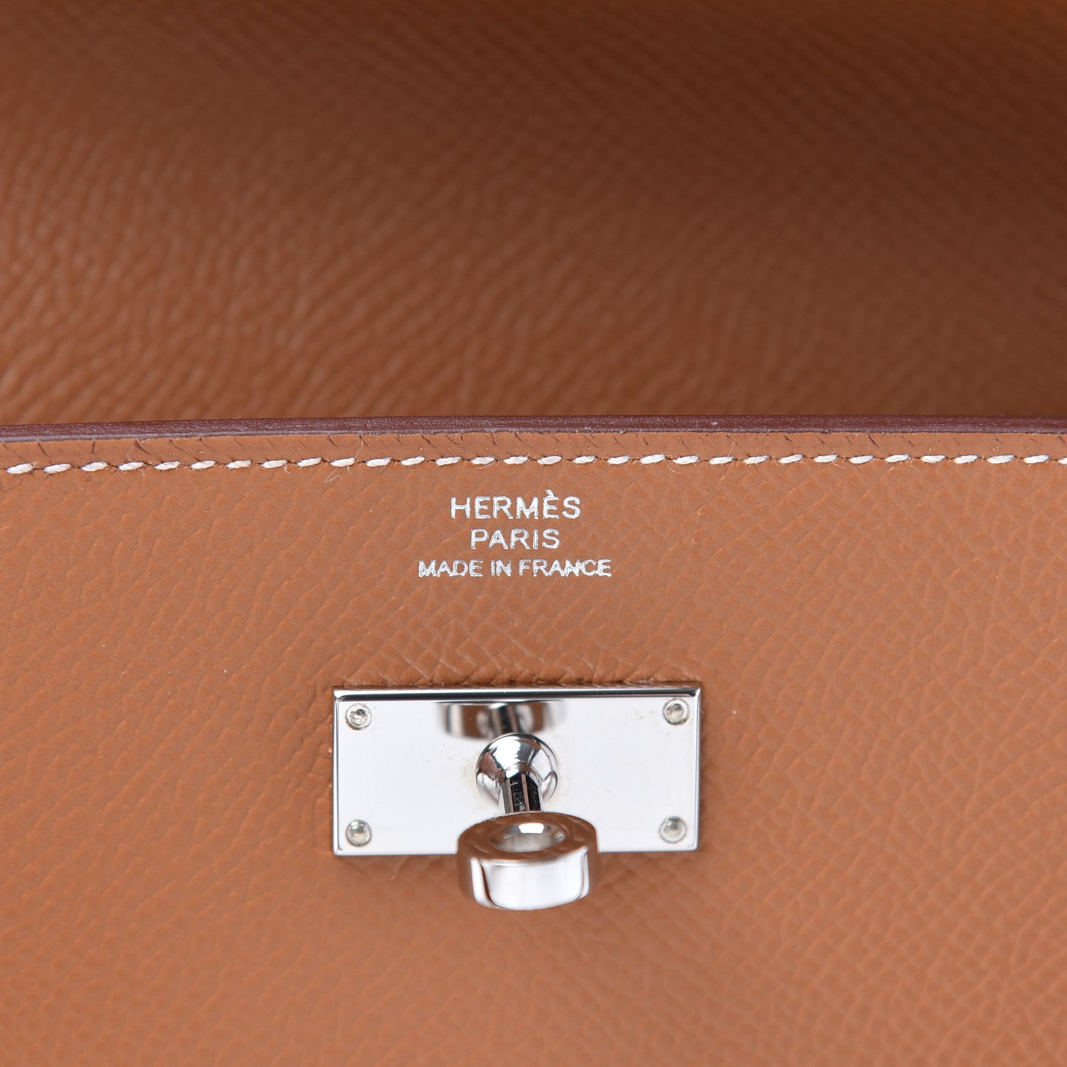 Hermes Epsom Kelly Longue Wallet Gold 6 of 8