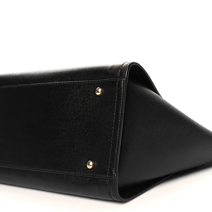 Chanel Caviar Small Studded Deauville Tote Black 10 of 10