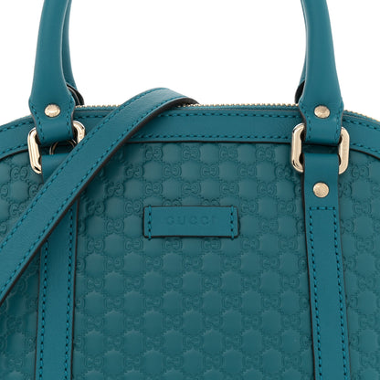 Gucci Microguccissima Mini Dome Bag Deep Cobalt 8 of 12