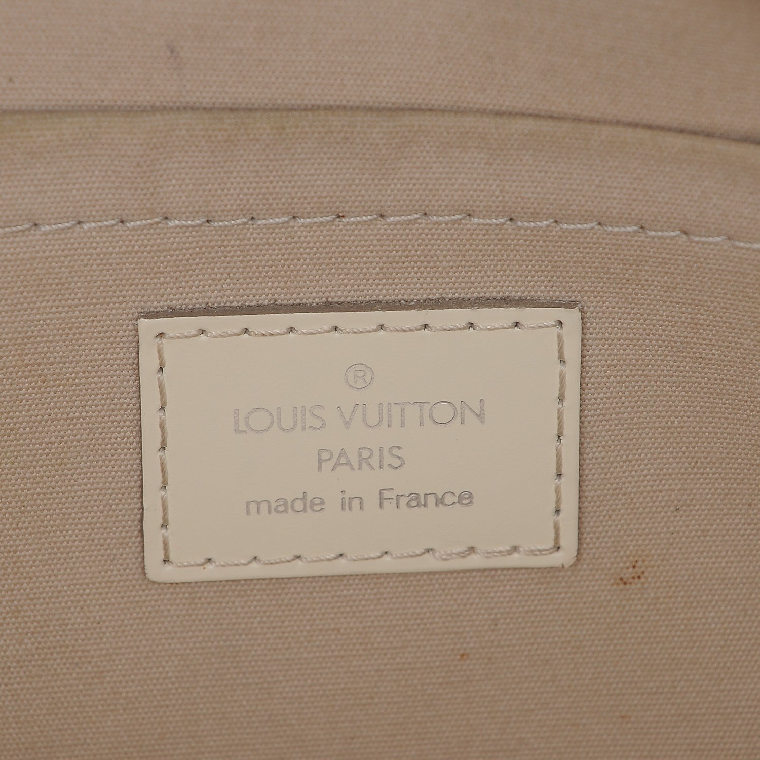 Louis Vuitton Epi Bowling Montaigne GM Ivory 6 of 7