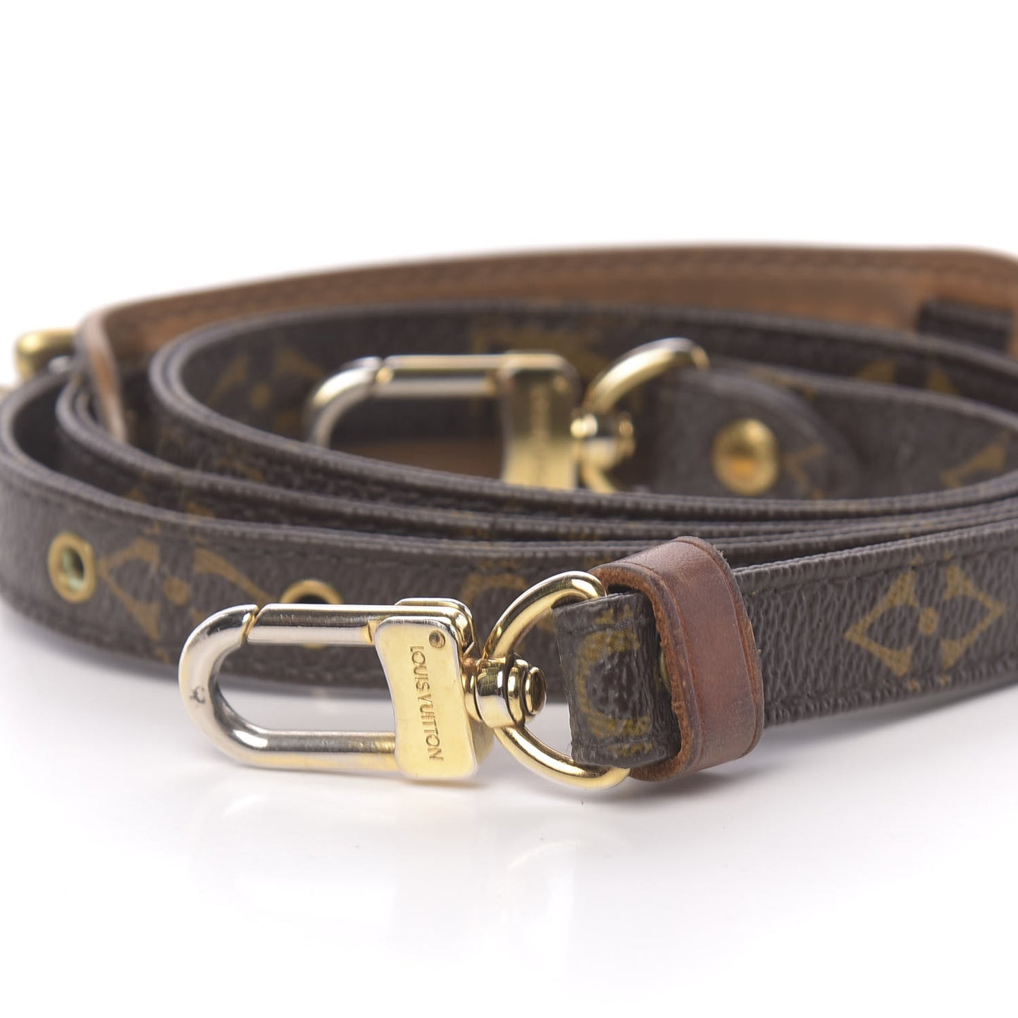 Monogram 16mm Adjustable Shoulder Strap